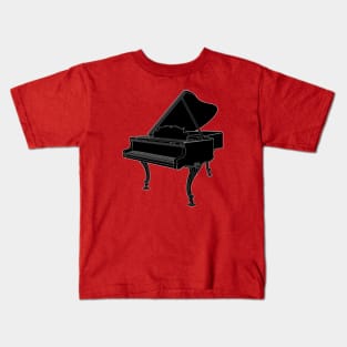 Grand Piano Kids T-Shirt